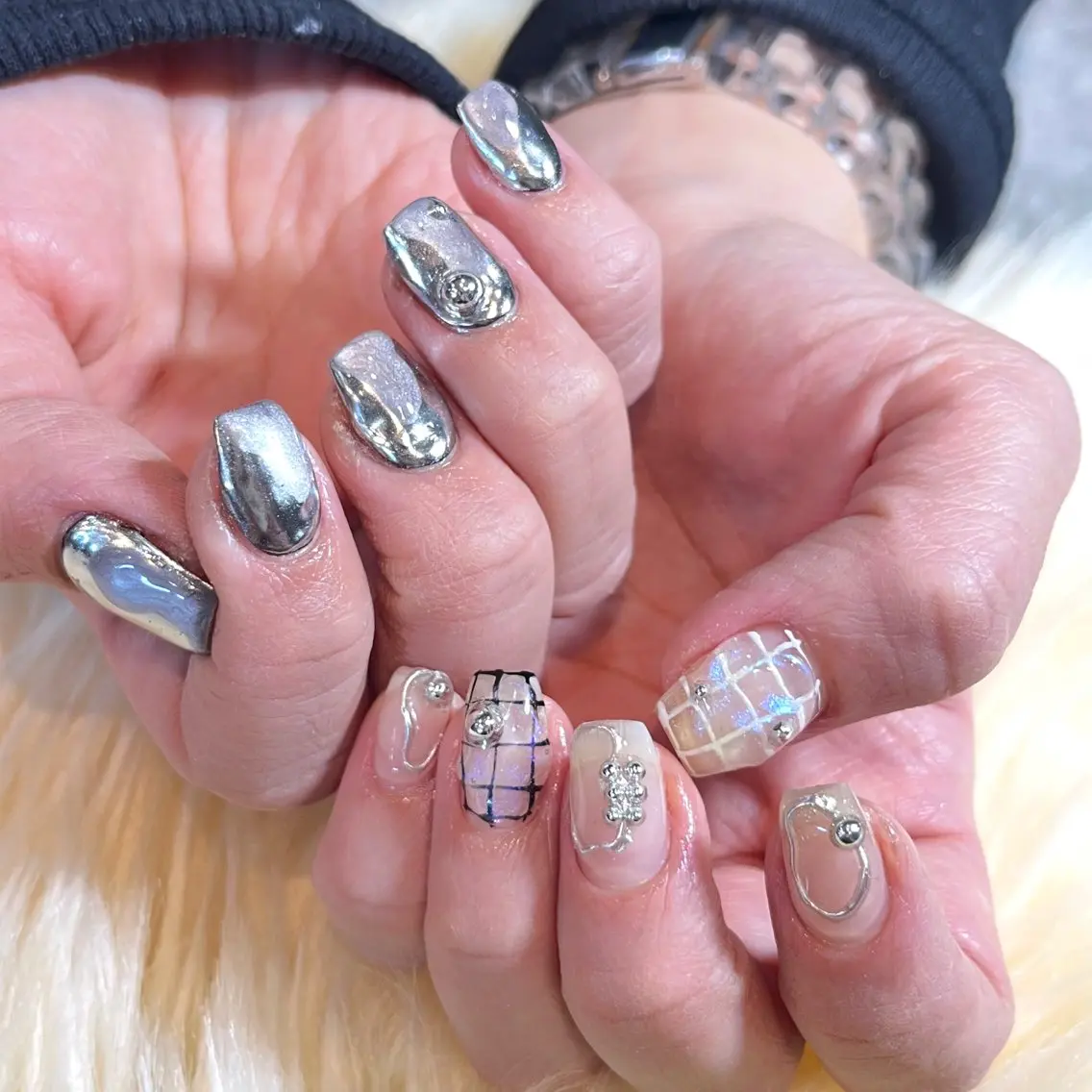 ネイル ハンドネイル Betty ✶のマツエク・マツパデザイン