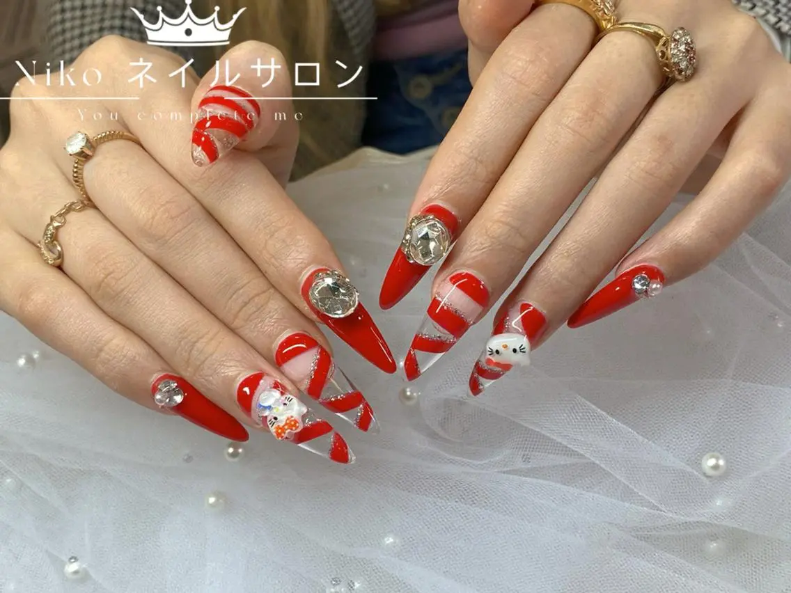 ネイル Nikoネイル 柏店のネイルデザイン