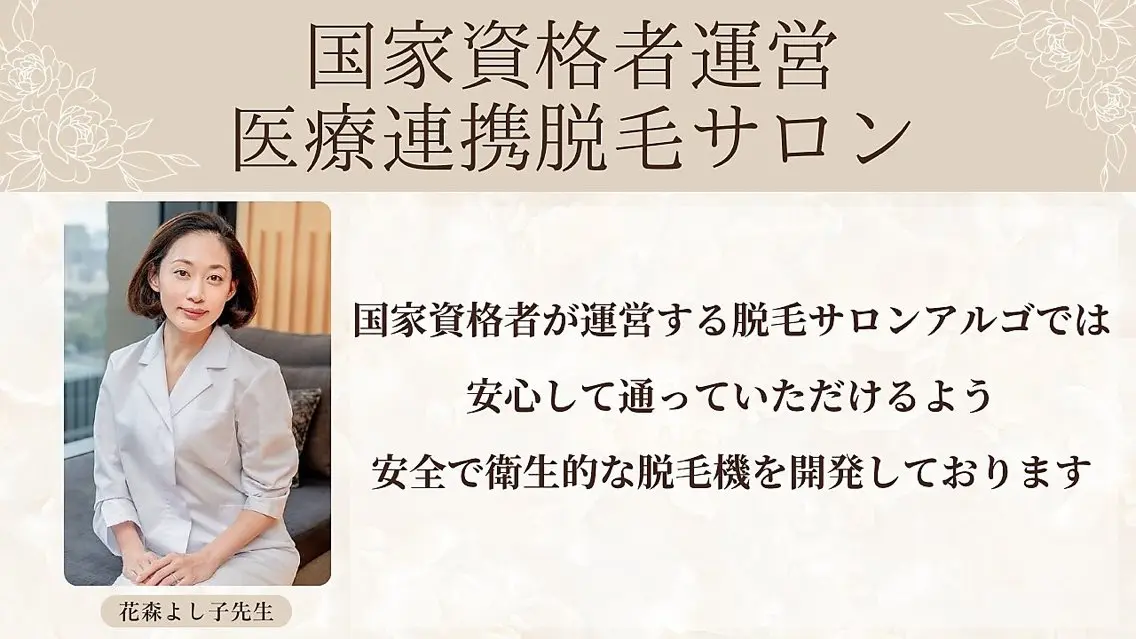美肌脱毛/ワックス ALGO高槻店のエステ・リラクイメージ