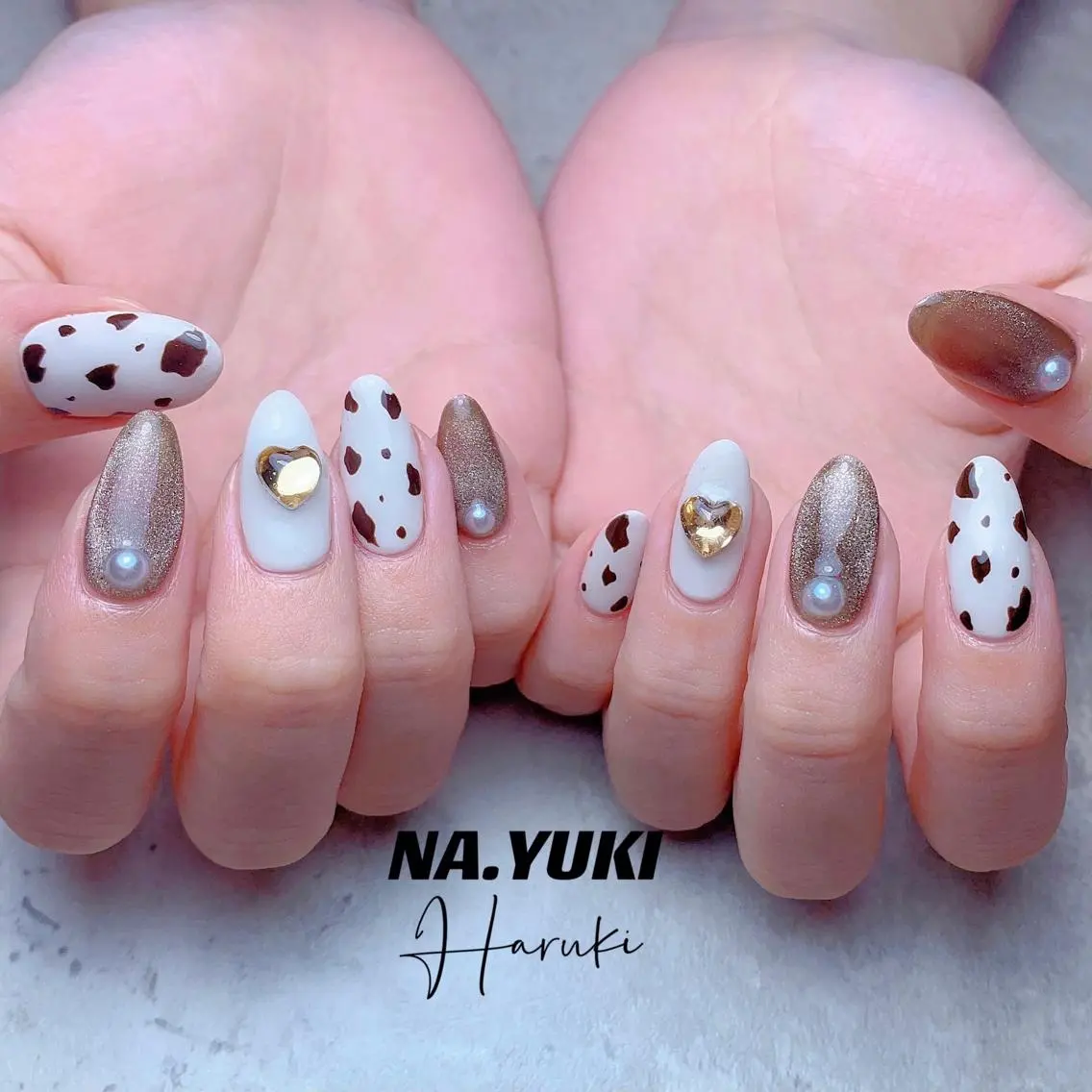 ネイル ハンドネイル ハンドケア ナユキNA.YUKI 池袋店のネイルデザイン