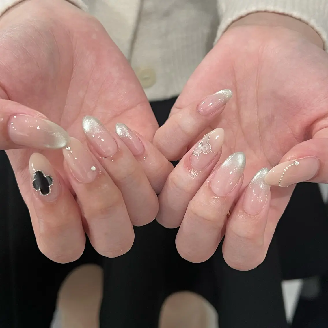 ネイル ハンドネイル Ugirl Nail Pinpin🤍のネイルデザイン