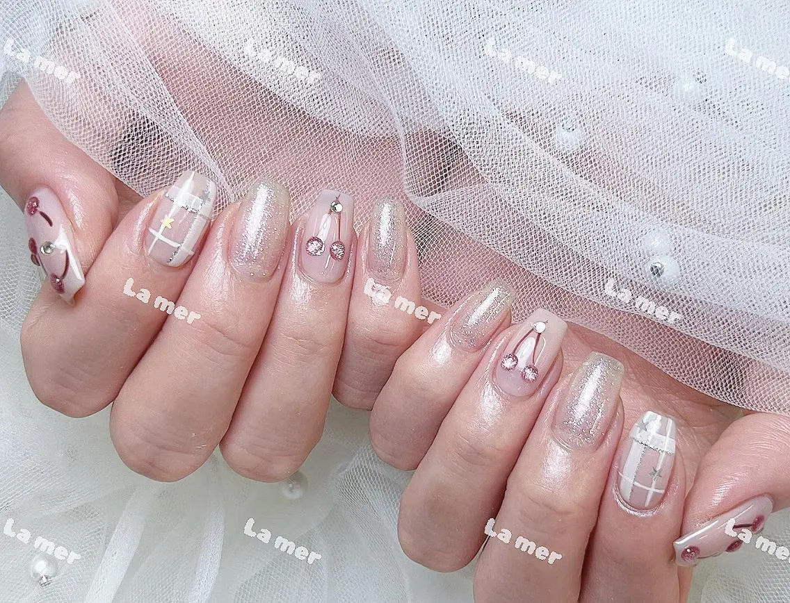 ネイル ハンドネイル ハンドケア La Merのネイルデザイン
