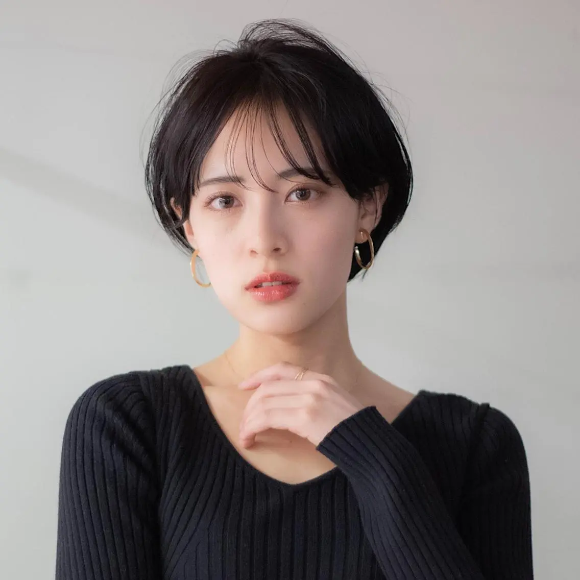ショート パーマ 浅沼 ゆいのヘアスタイル