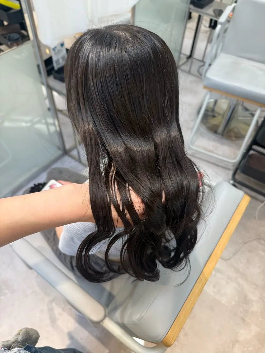 ロング カラー カット ヘアカラー 伶風/ ボブのヘアスタイル