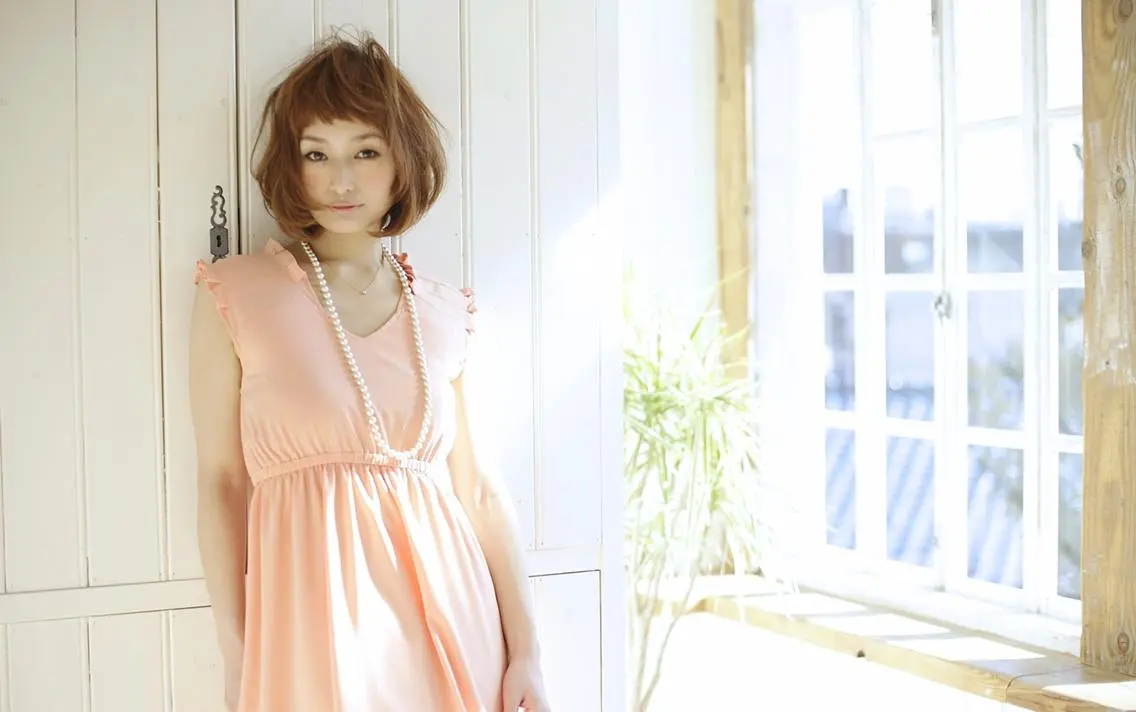 ショート jouer  のヘアスタイル