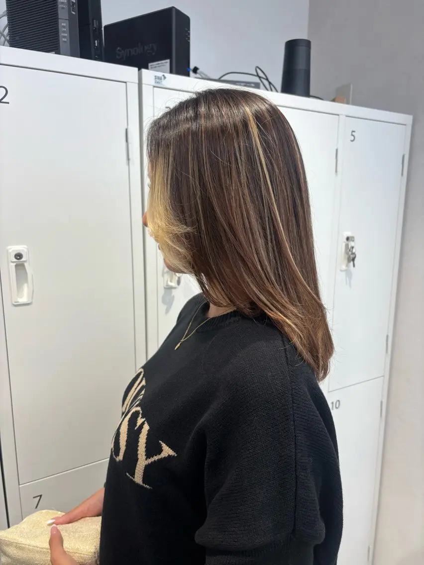 ミディアム カラーモデル募集中 🪽naoのヘアスタイル