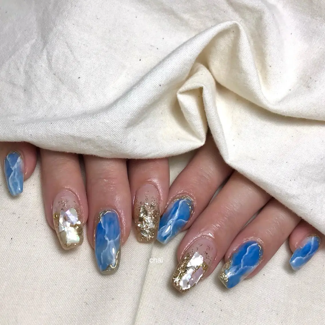 ネイル ハンドネイル chai nail _ai📍鶴橋/桃谷のネイルデザイン