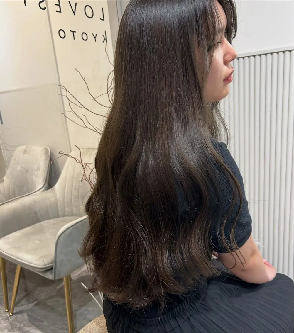 【🌷20代限定】ナチュラル透明感カラー ×カット✂️┊︎🎨throw・アディクシー・イルミナカラー使用の写真