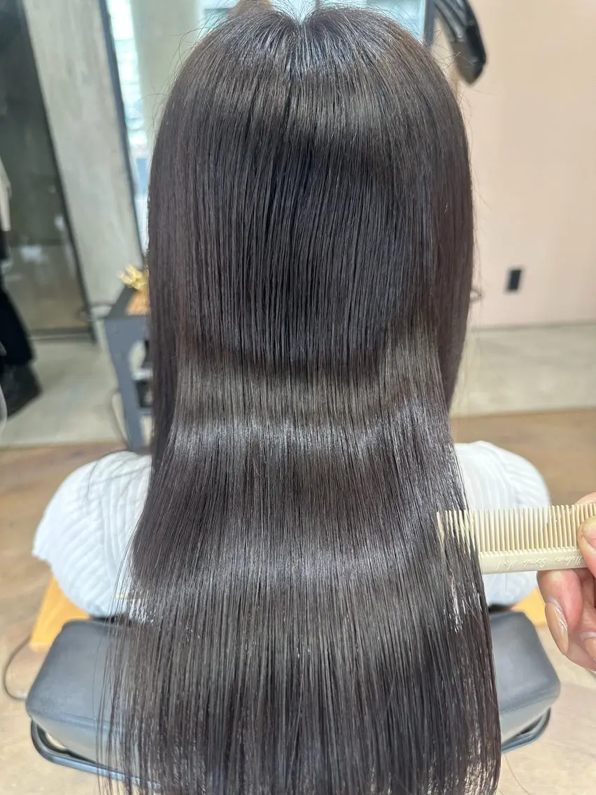 ロング RINO‎🤍🎀 𝑏𝑒𝑙𝑡𝑎のヘアスタイル