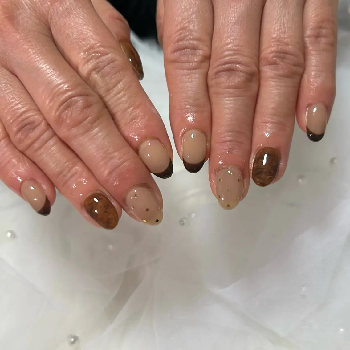 ネイル ハンドネイル nailsalon_ riri♡のネイルデザイン