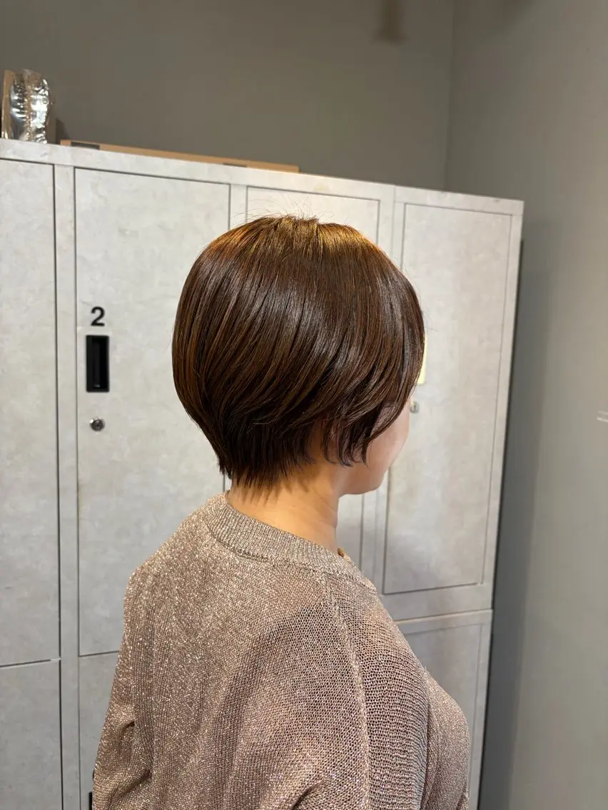ショート カット 【ioe 元町】 🎀希 歩🎀のヘアスタイル