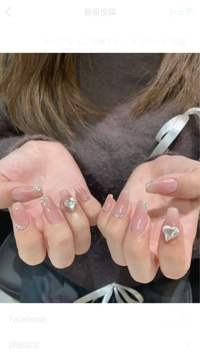 ネイル シンプルネイル ハンドネイル emmi nailのネイルデザイン