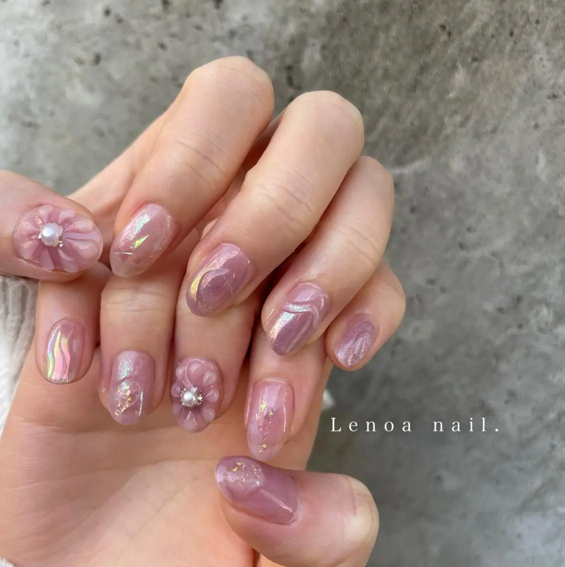 ネイル nailsalon Lenoaのネイルデザイン