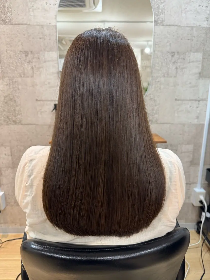 ロング Garden 浅草蔵前のヘアスタイル