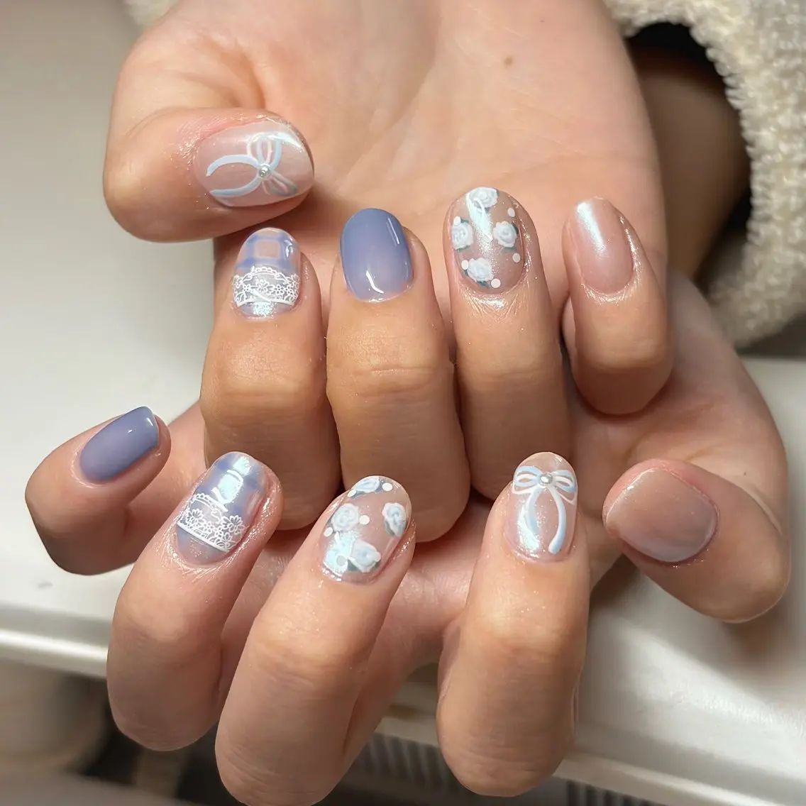 ネイル ハンドネイル Lily Nailのネイルデザイン