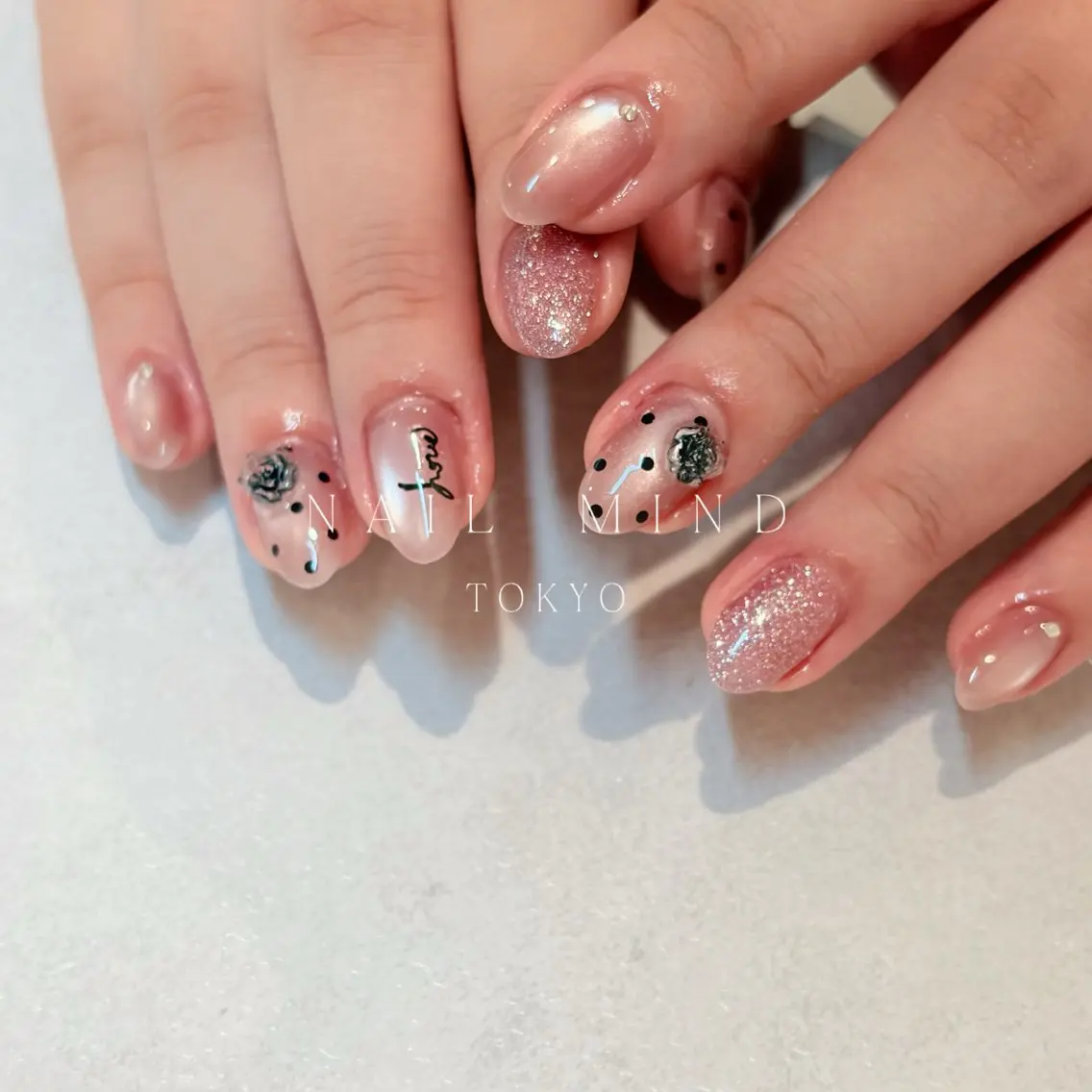 ネイル ハンドネイル NailMind Tokyoのネイルデザイン