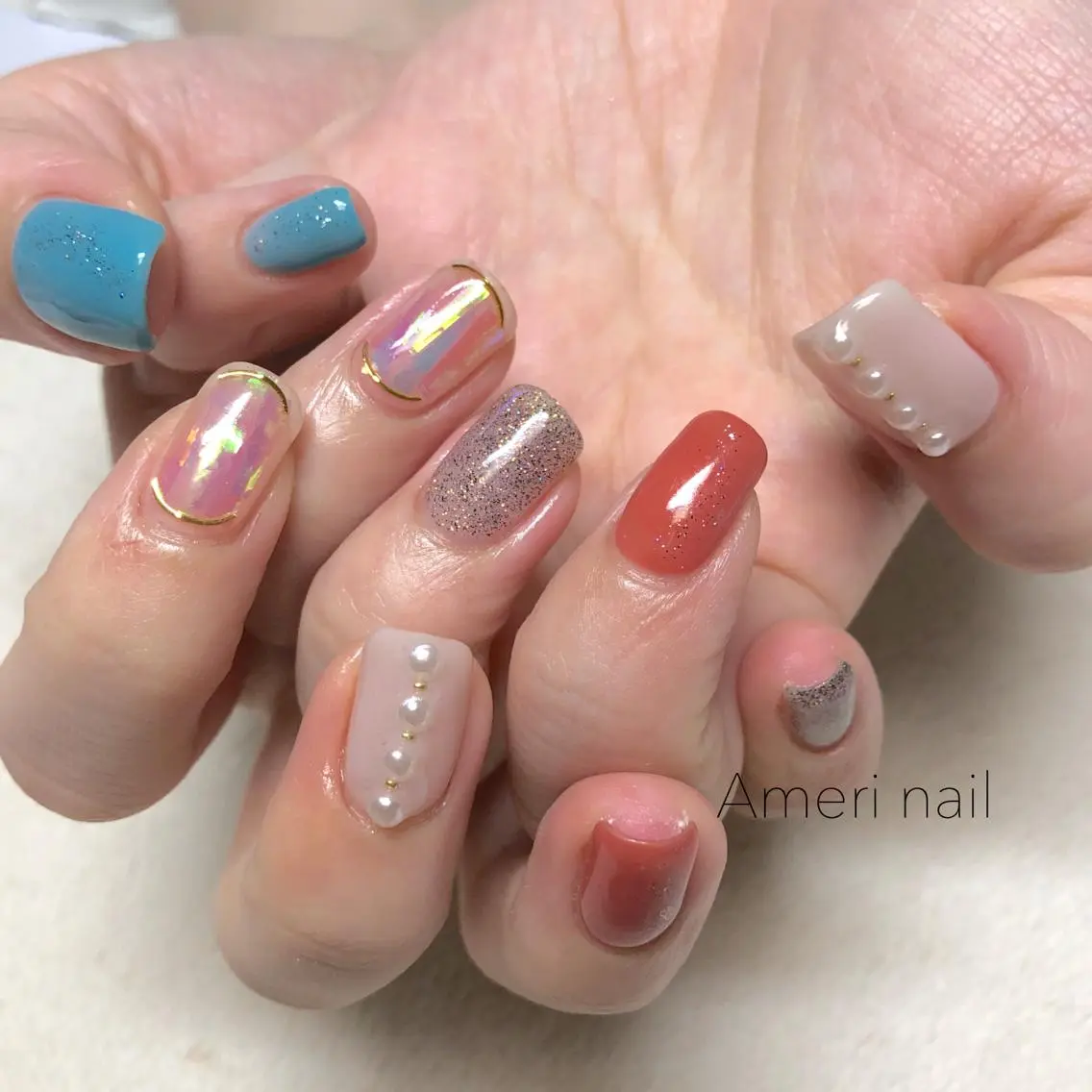 ネイル ハンドネイル nailist TOMOのネイルデザイン