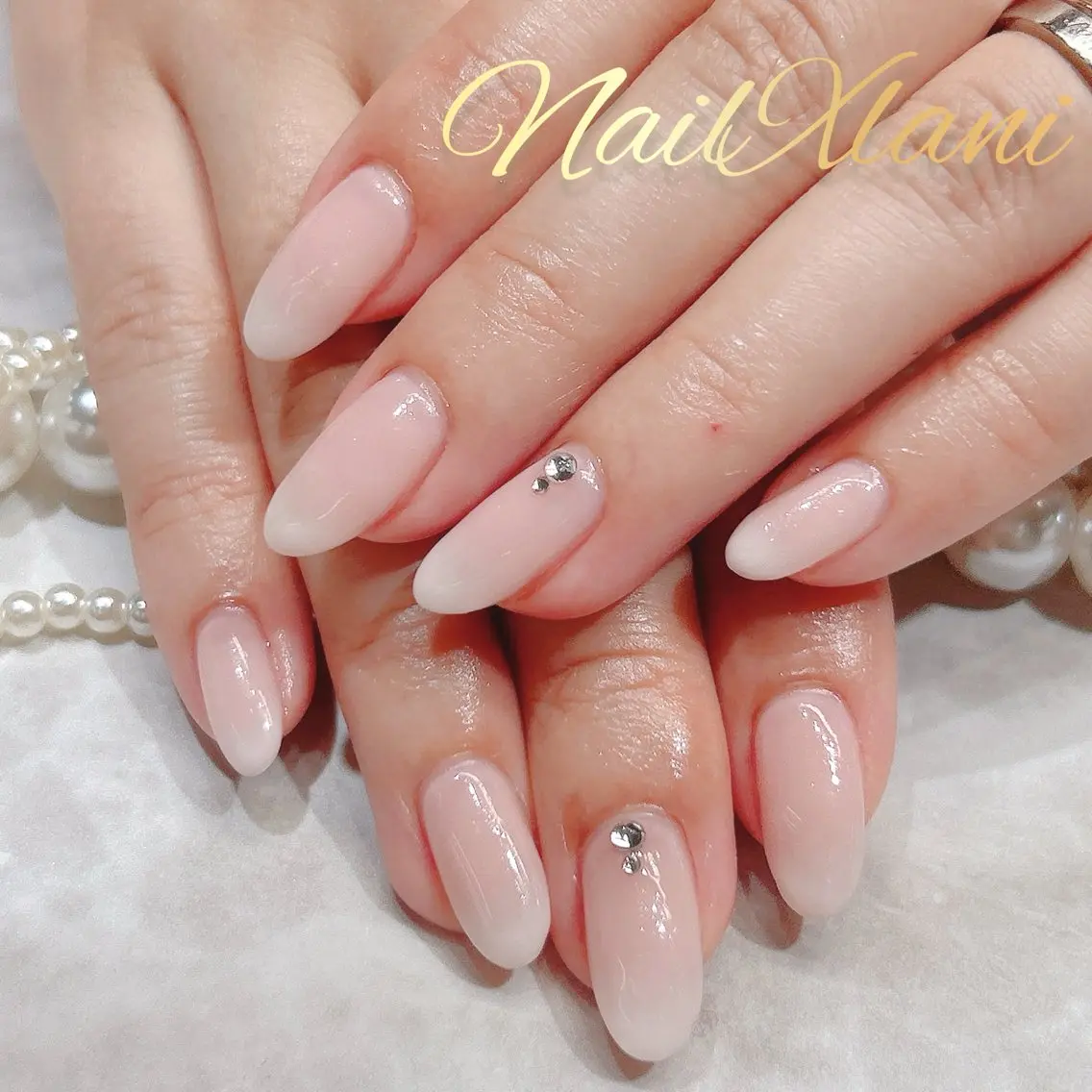 ネイル フットネイル ジェルネイル マグネットネイル パラジェル ハンドネイル Nail×Lani 深爪矯正対応◎のネイルデザイン
