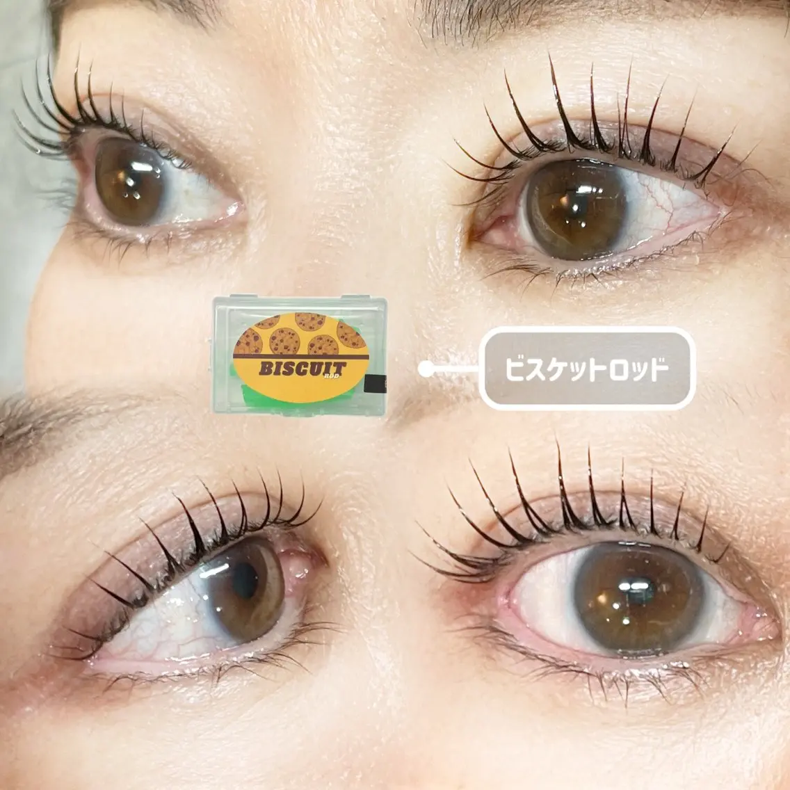 マツエク・マツパ マツパ Aicome_ Mikuのマツエク・マツパデザイン