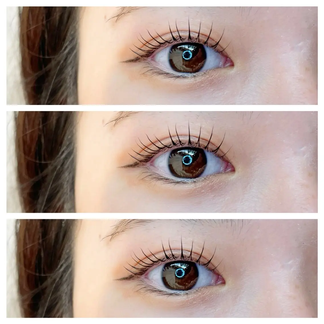 マツエク・マツパ eyelash studio Zenのマツエク・マツパデザイン