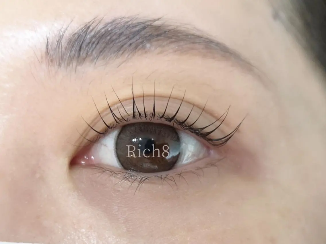 マツエク・マツパ Rich8 原宿店 Komoriのマツエク・マツパデザイン