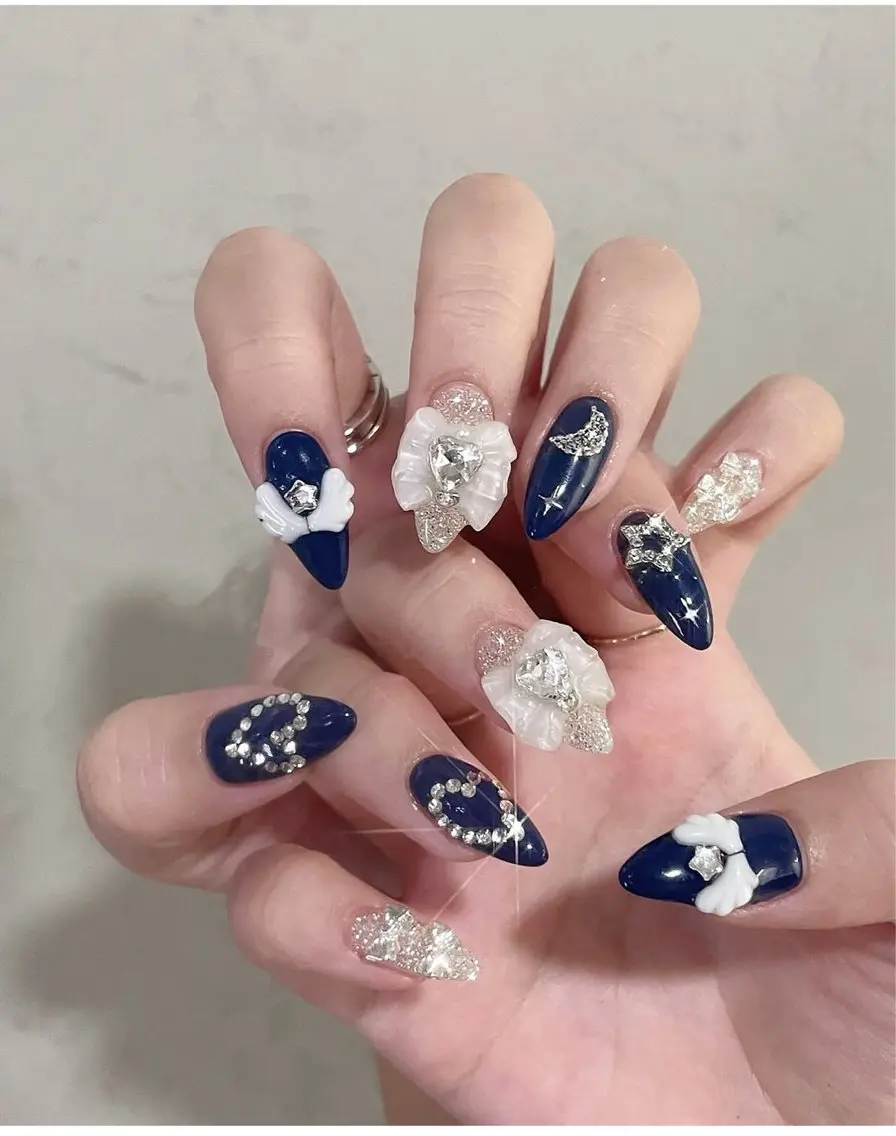 ネイル ハンドネイル Sanie Salonのネイルデザイン