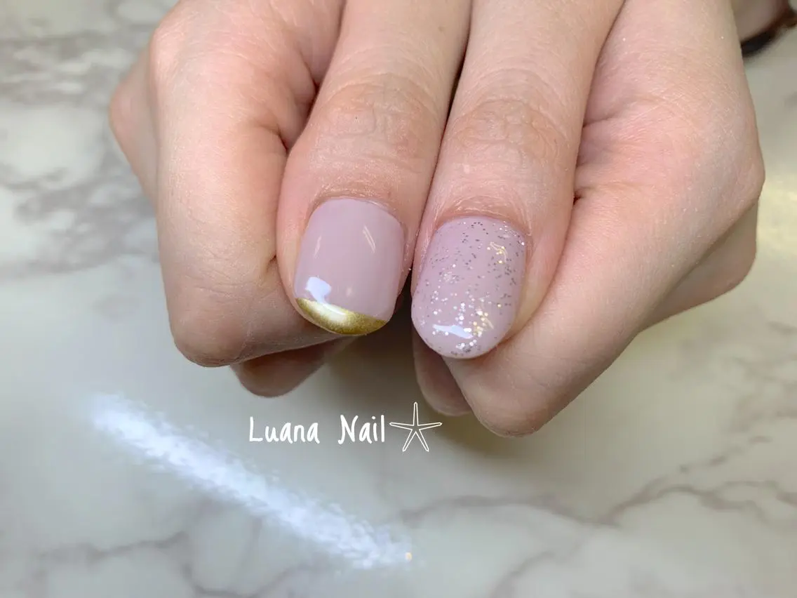 ネイル ハンドネイル BeauJu by Luana Nailのネイルデザイン