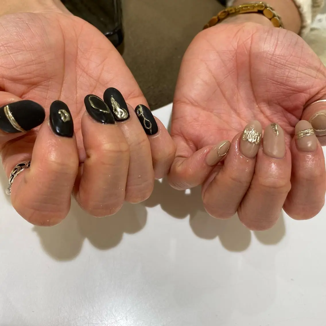 ネイル 🥀たなか れね🍋のマツエク・マツパデザイン