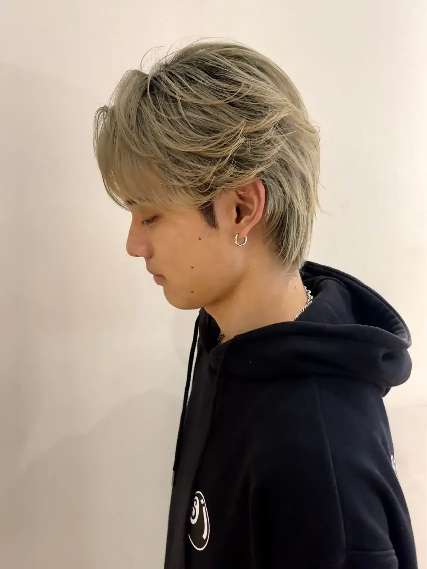 ショート 村澤 拓弥のヘアスタイル