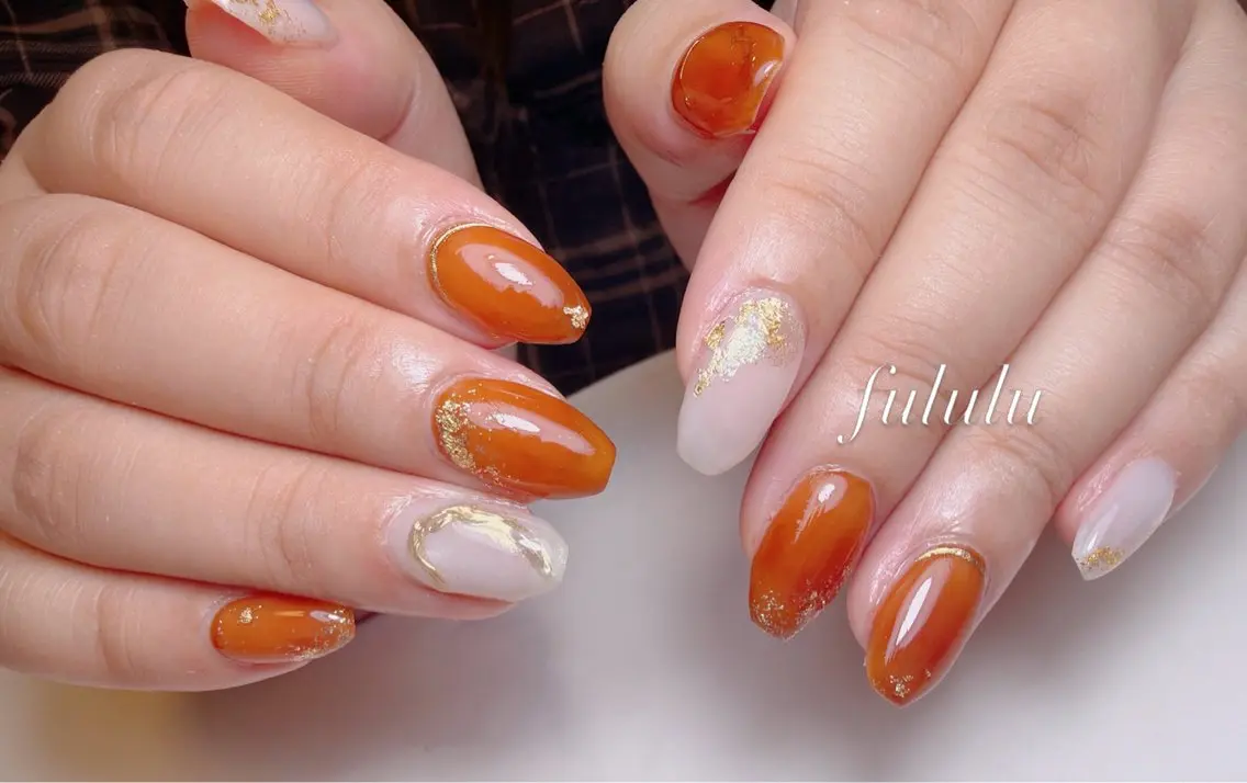 ネイル Fululu nailのネイルデザイン
