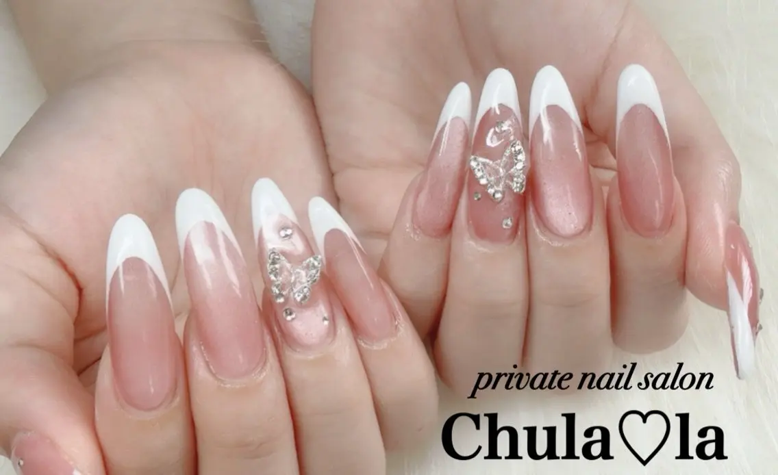 ネイル マグネットネイル ハンドネイル Chula♡la 豊見城市高安のネイルデザイン
