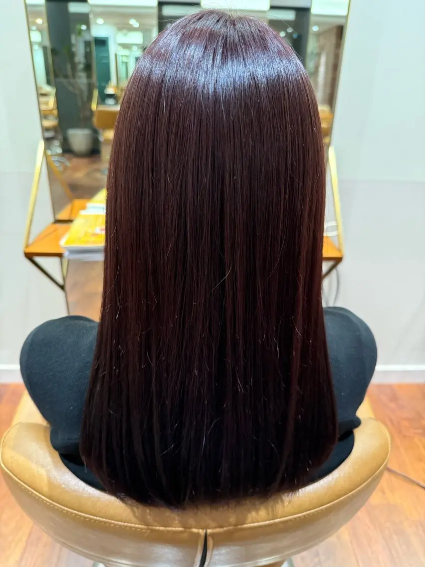 ロング 山本 龍貴のヘアスタイル