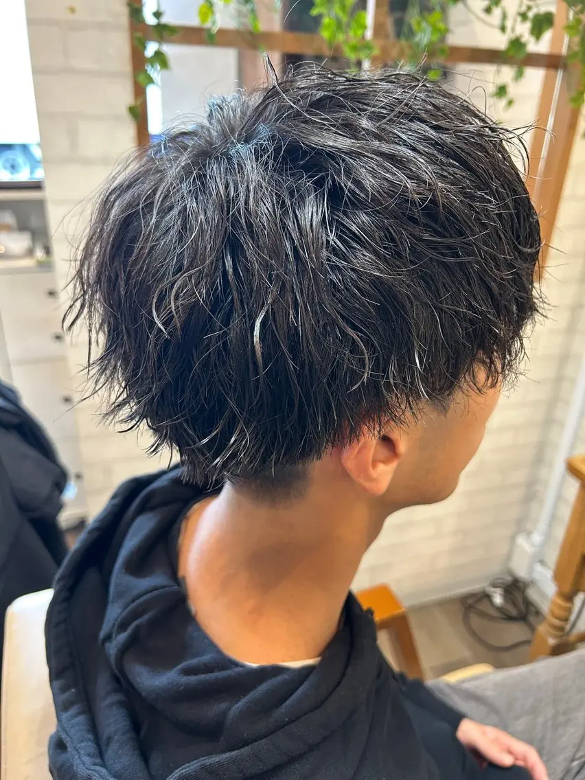 【👦🏻メンズクーポン】カット & パーマの写真