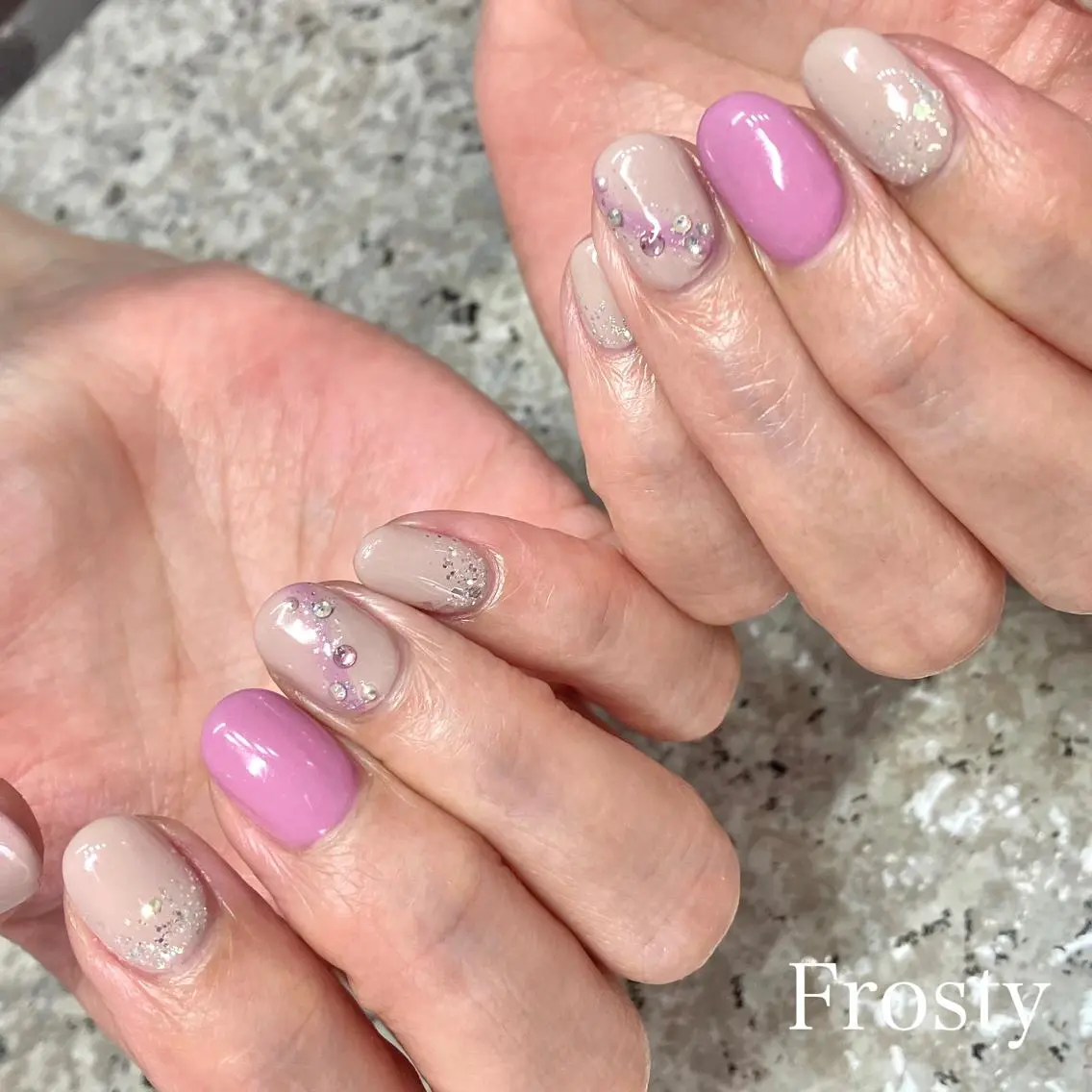 ネイル Mys. 三上紗紀のネイルデザイン