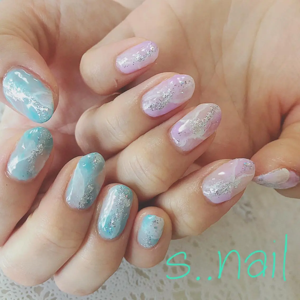 ネイル ハンドネイル フットネイル s..nail / MORITAのネイルデザイン