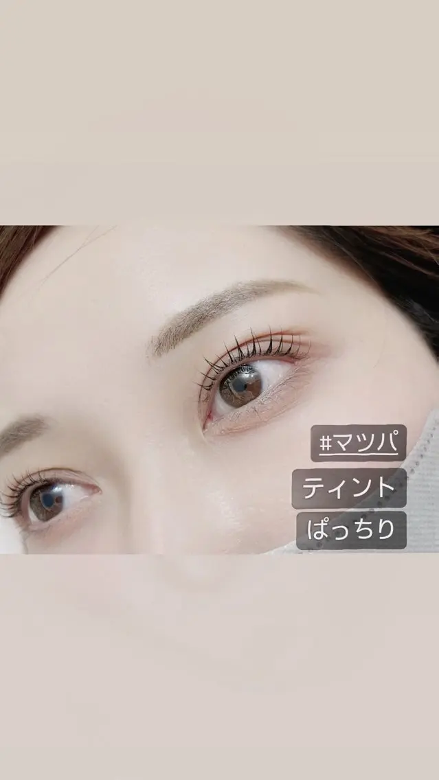 マツエク・マツパ claiMii -クレイミー-のマツエク・マツパデザイン