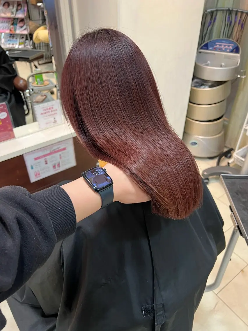 カラー モデル様募集中！🌟 高橋雛羽のヘアスタイル