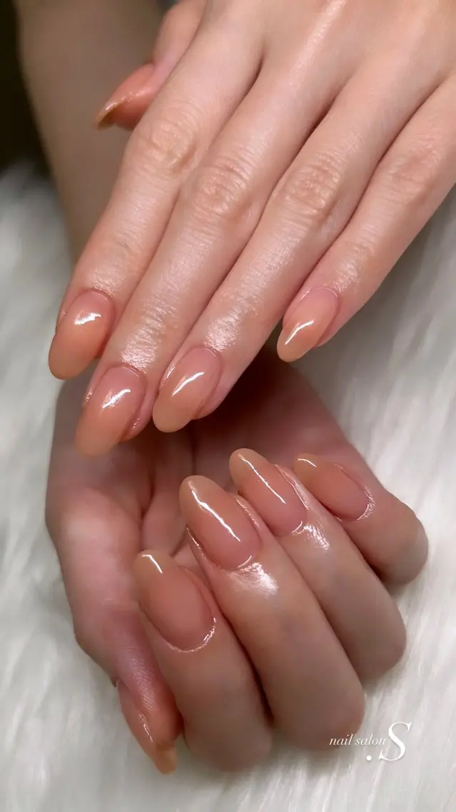 ネイル ハンドネイル 関山 志乃のネイルデザイン