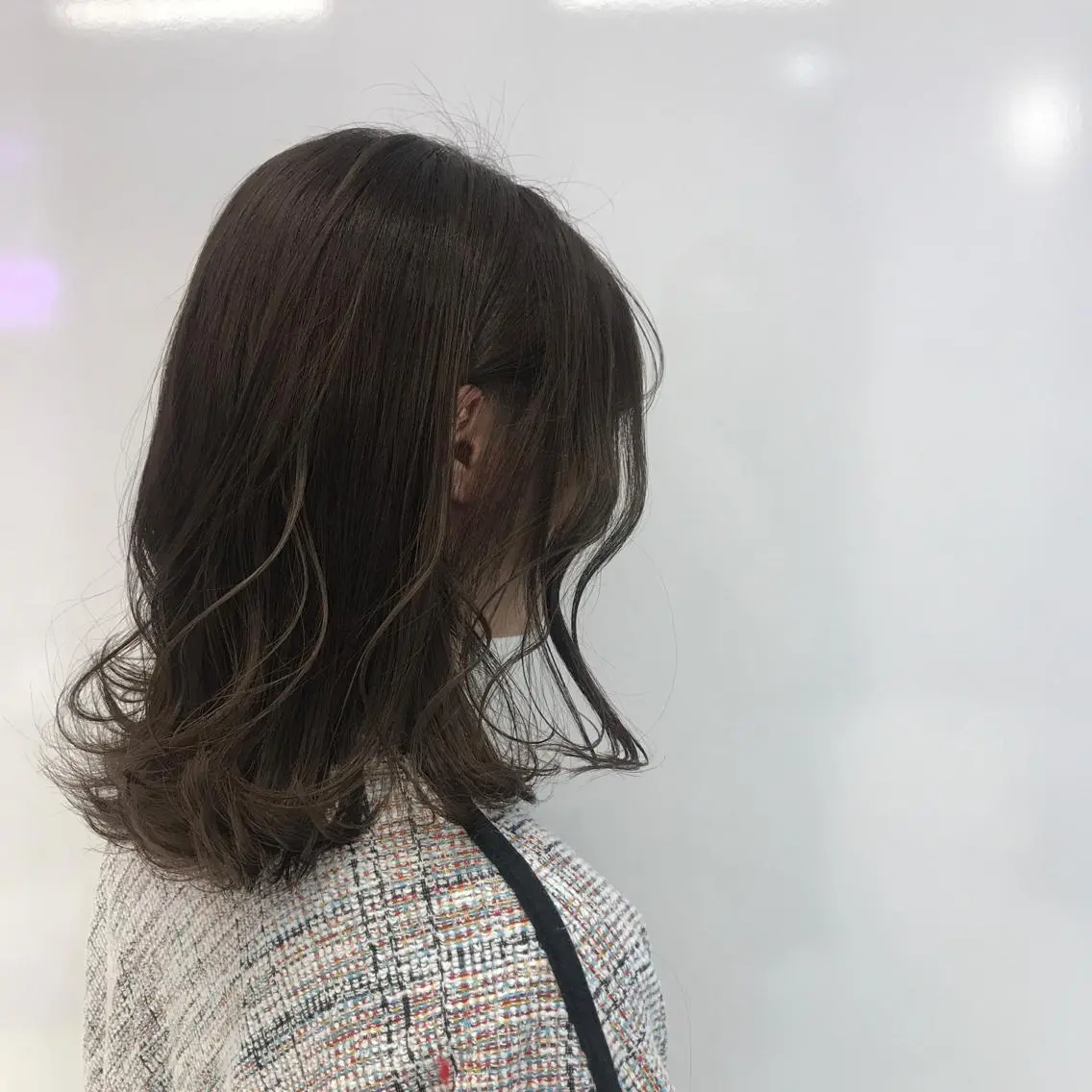 ミディアム ハッシュカット /MANAMIのヘアスタイル