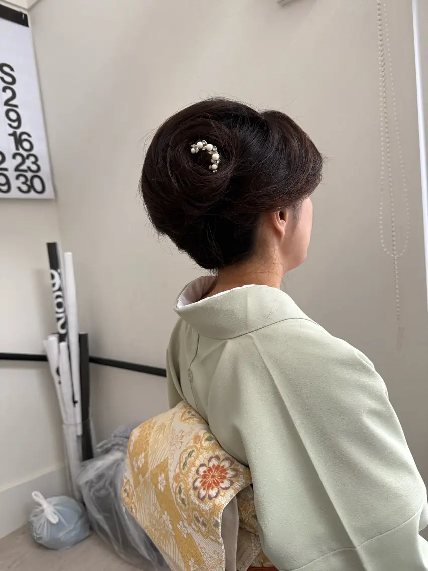 渋田 ゆかりのヘアスタイル