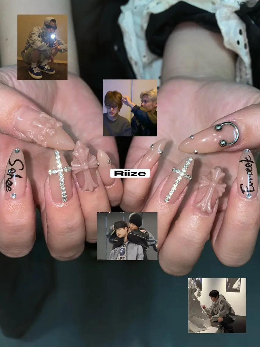 ネイル ハンドネイル nano/きもかわ nail🐬🫧のネイルデザイン