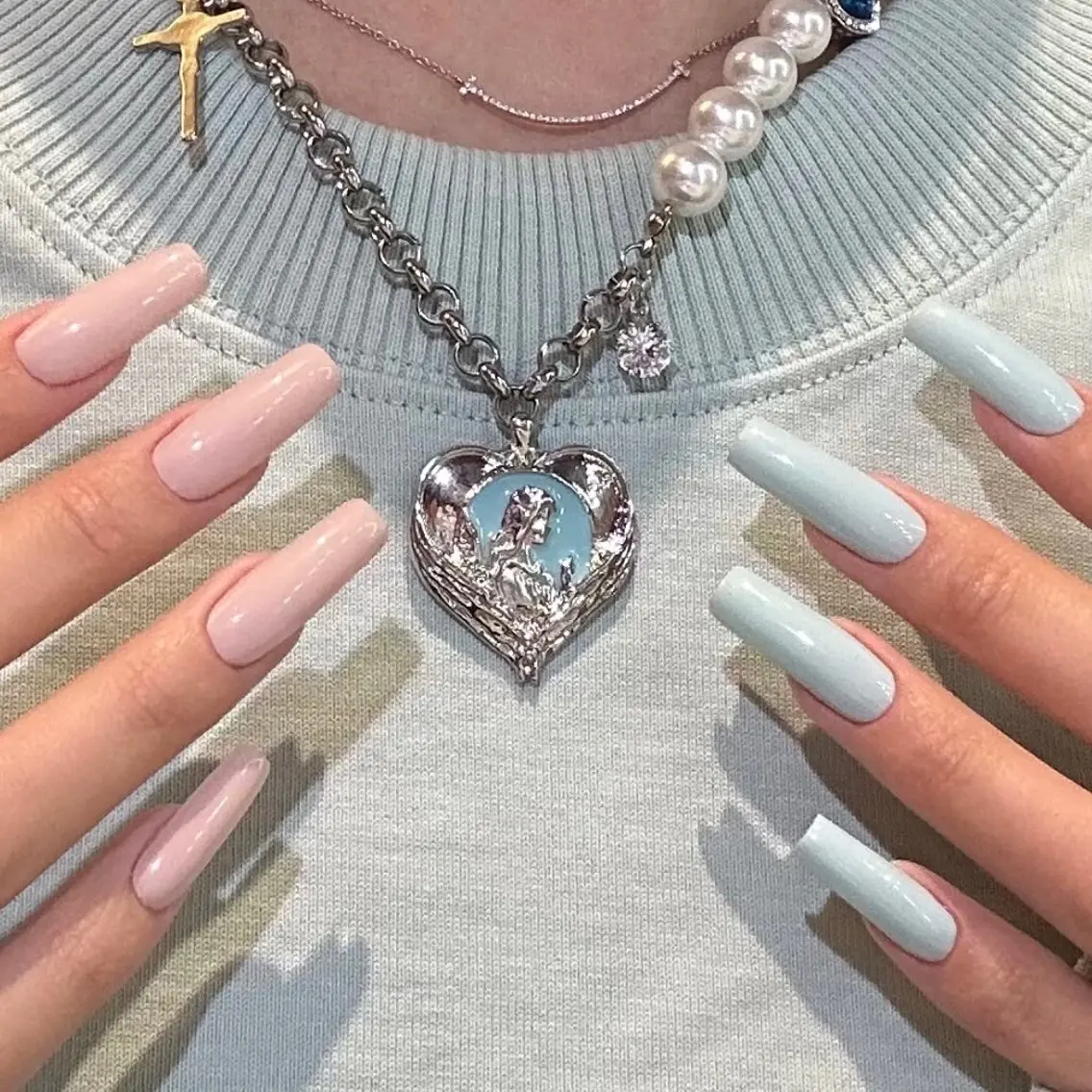 ネイル 大久保YISnail スカルプ専門店のネイルデザイン