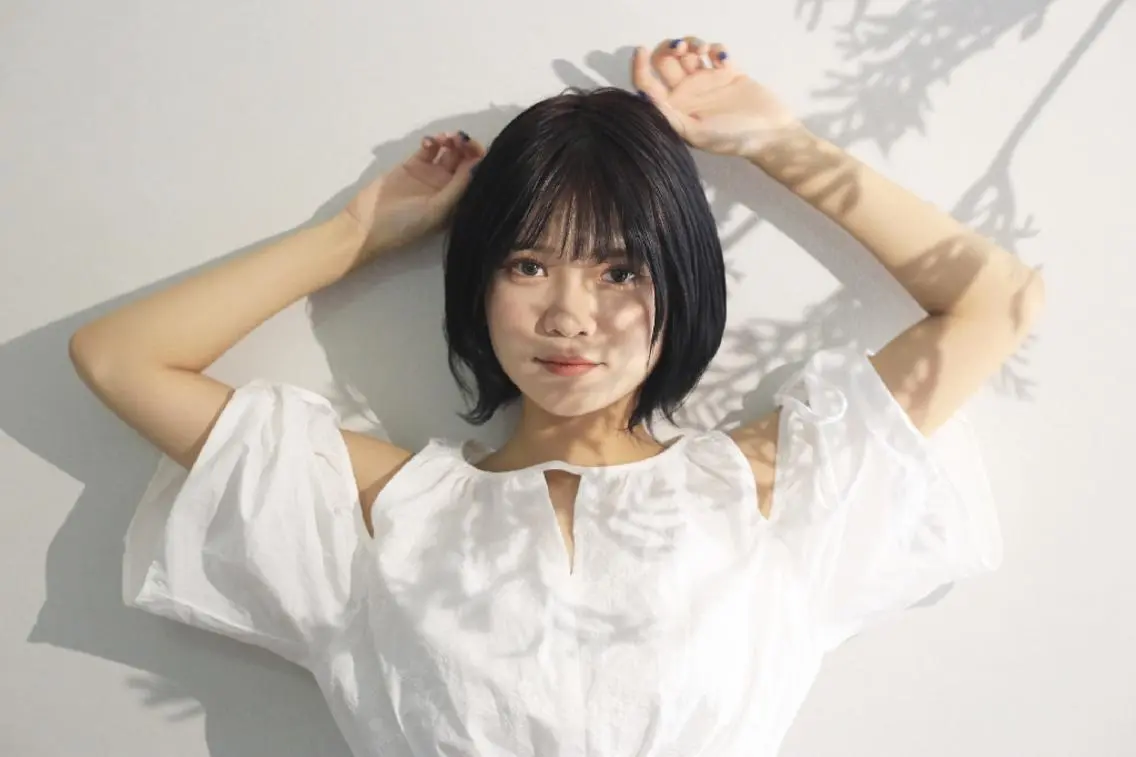 ショート カラー 外ハネヘア 【名古屋】モデル募集 arisaのヘアスタイル