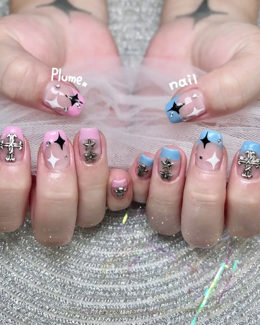 ネイル ハンドネイル plume nail ☆韓国ネイルのネイルデザイン