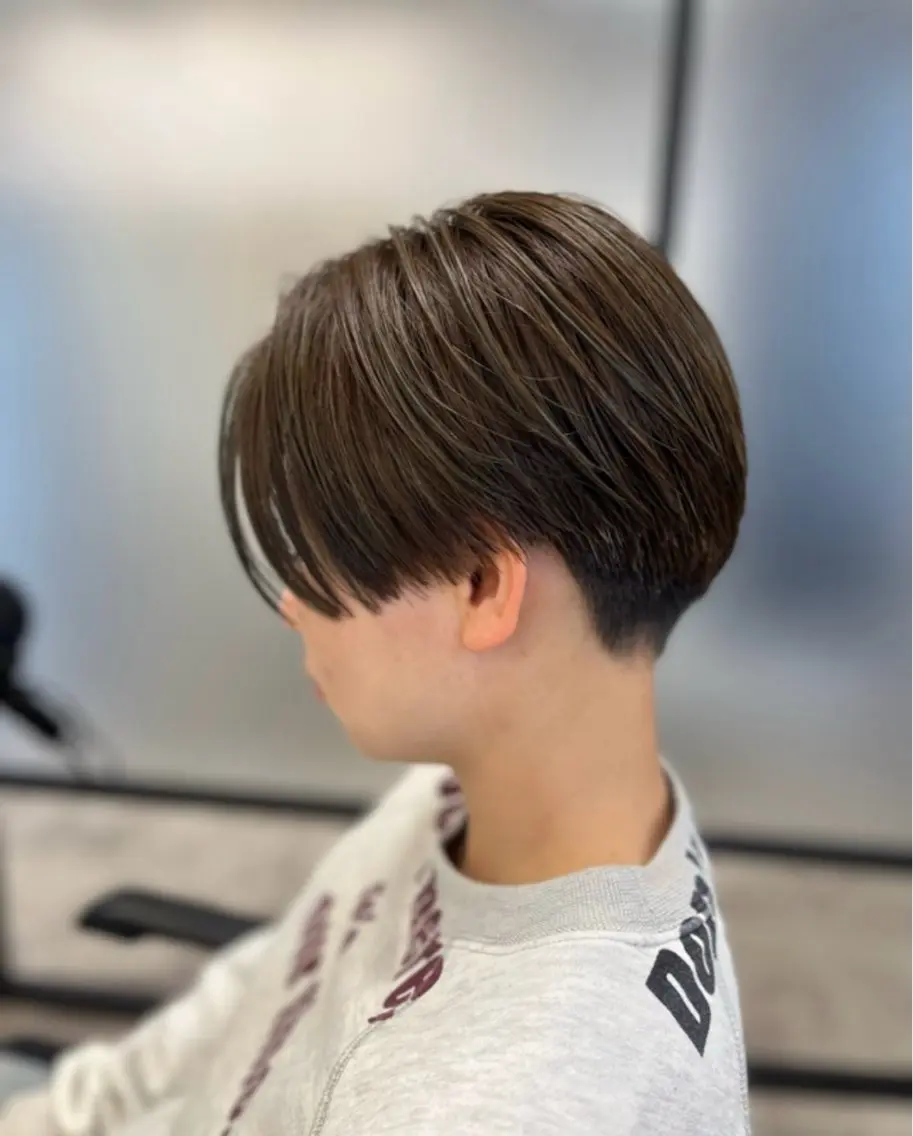 ショート カット 池袋 SALOWIN natsukiのヘアスタイル