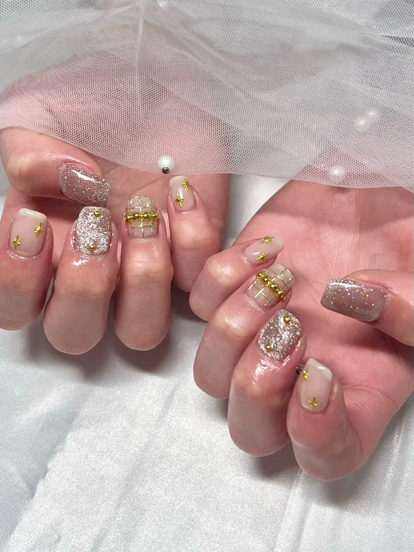 ネイル ハンドネイル BEAU NAIL Nanamiのネイルデザイン
