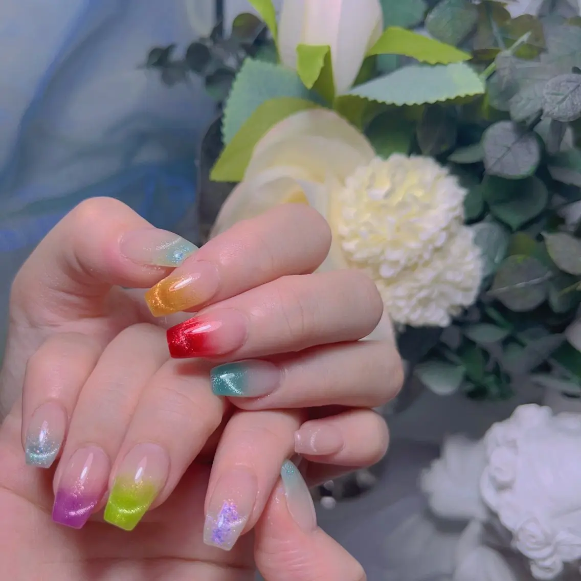 ネイル ハンドネイル ハンドケア BuBu Nail渋谷道玄坂のネイルデザイン