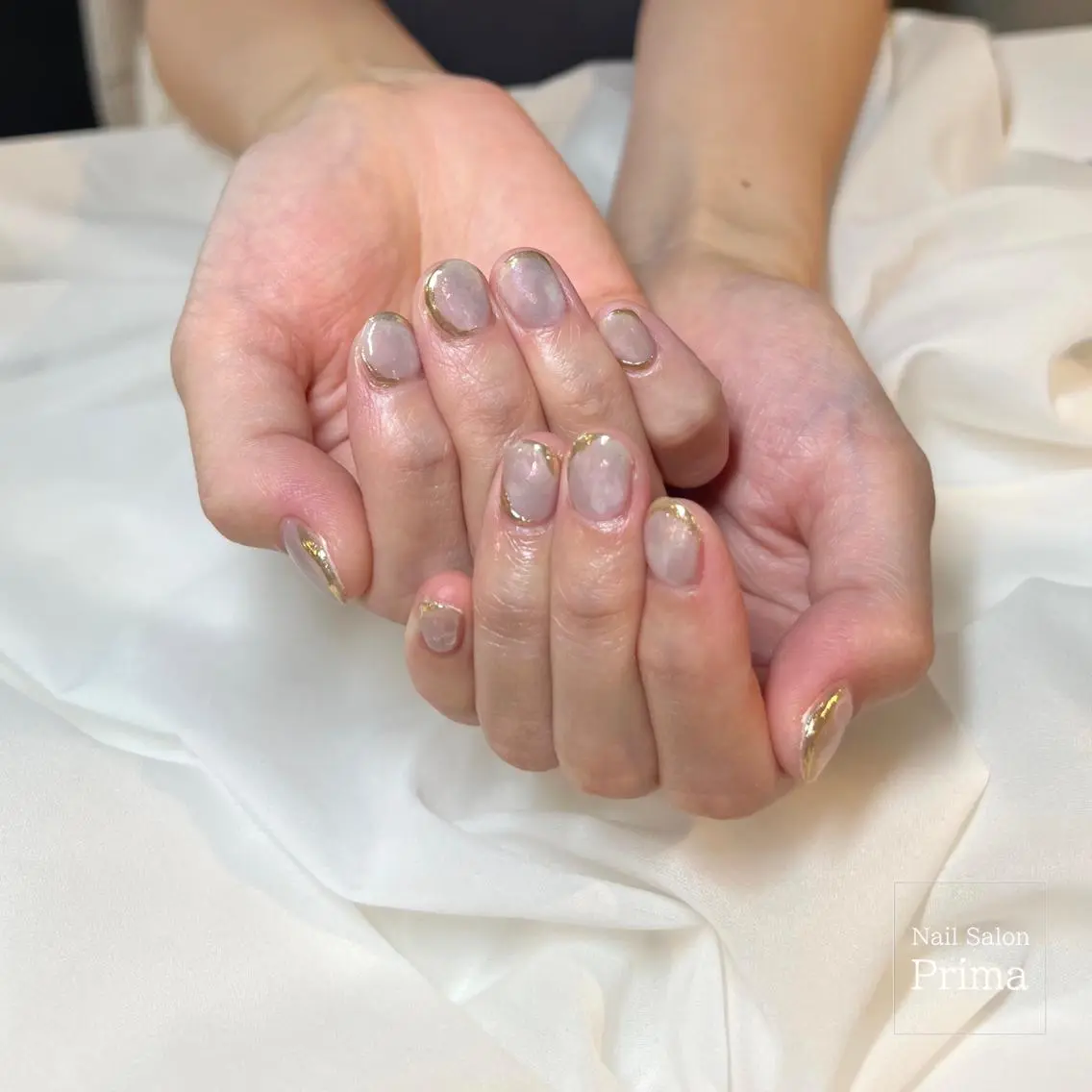 ショート ネイル SalonPrima 西院Nail&Eyeのネイルデザイン