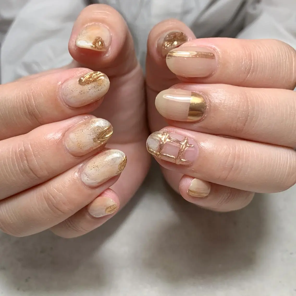 ネイル ハンドネイル FIORITURA aiのネイルデザイン