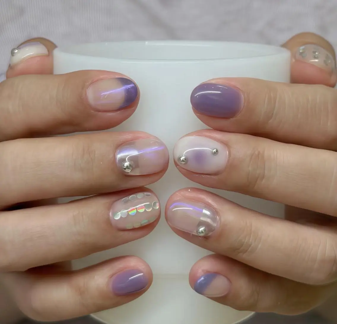 ネイル ハンドネイル Pure&Rich Nailのネイルデザイン